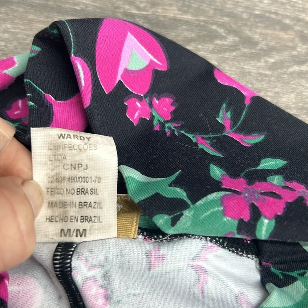 Liquido floral leggings size M - Picture 6 of 7